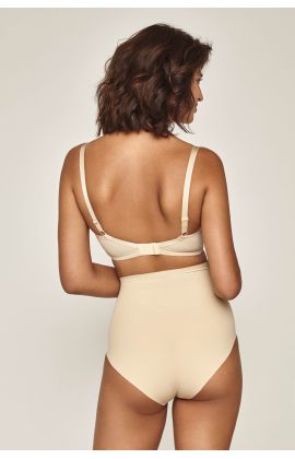 Seamless Corrective brief ONLY FEW SIZES - BEIGE COLOR