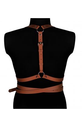 Noemi Harness ONLY BROWN